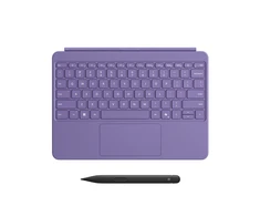 „Microsoft Surface Pro 12“ klaviatūra su plonu rašikliu, violetinė