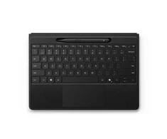 Microsoft Surface Pro Flex klaviatūra su rašikliu – juoda