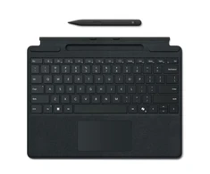 Microsoft Surface Pro Klaviatūra with Stiftaufbewahrung verslui, klaviatūra - juodas, DE-išdėstymas, for Surface Pro 10/9/8/X verslui, incl. Surface Slim Pen 2