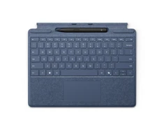 Mėlyna Microsoft Surface Pro Klaviatūra with Slim Pen, klaviatūra - mėlynas, DE-išdėstymas, for Surface Pro (11. Edition)/10 verslui/9/8