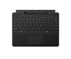 Microsoft Surface Pro Klaviatūra with Slim Pen, klaviatūra - juodas, DE-išdėstymas, for Surface Pro (11. Edition)/10 verslui/9/8