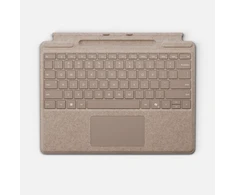 Microsoft Surface Pro klaviatūra su rašiklio saugykla – smėlio