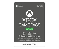 Microsoft Xbox Game Pass Ultimate [3 Monate]
