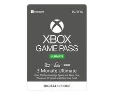 Microsoft Xbox Game Pass Ultimate [3 Monate]
