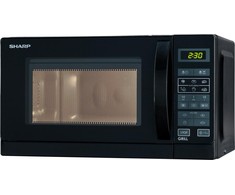 Mikrobangų krosnelė su kepintuvu Sharp R-642 BKW
