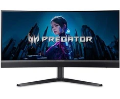 Monitorius Acer Predator X34“ (X34V3bmiiphuzx) 34 col., UWQHD, MiniLED