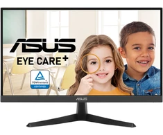 ASUS VY229Q Eye Care Monitorius 21,5 colio IPS WLED 1920x1080 16:9 75Hz 250cd/m2 1ms HDMI DP 2x2W garsiakalbiai
