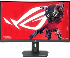 Monitorius ASUS ROG Strix XG32WCMS 32" Curved, WQHD, 280Hz, 1ms Promo Gaming