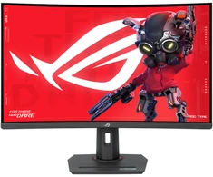 Monitorius ASUS ROG Strix XG32WCS 32 colių lenktas, WQHD, 180 Hz, 1 ms, PROMO Gaming