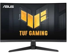 Monitorius ASUS TUF Gaming VG27VQM1B 27 colių lenktas, FHD, 280 Hz, 1 ms PROMO žaidimai