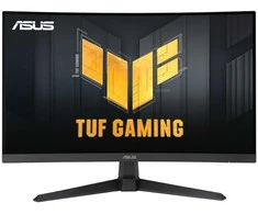 Monitorius ASUS TUF Gaming VG27VQM1B 27 colių lenktas, FHD, 280 Hz, 1 ms PROMO žaidimai