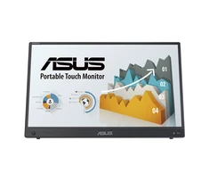Monitorius ASUS ZenScreen Touch MB16AHT, 15,6", 1920x1080, 60Hz, IPS, 5ms
