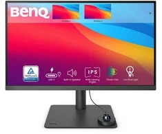 Monitorius BENQ MA320U, skirtas MAC 31,5 colio IPS 4K 550cd/m2 5ms HDMIx2 USB-Cx2 90W ir 15W Pivot garsiakalbiams