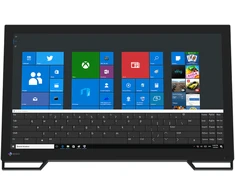 Monitorius EIZO MT 23" DuraVision FDF2382WT, IPS, Touch, 1920x1080, 260nit, 1000:1, 11ms, DisplayPort, DVI-D, D-Sub, USB, Repro