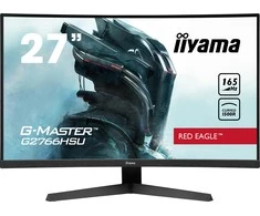 Monitorius IIYAMA G2766HSU-B1 27 colių ETE VA FHD Curved Gaming 1500R 16:9 3000:1 250cd/m2 1ms 2xHDMI