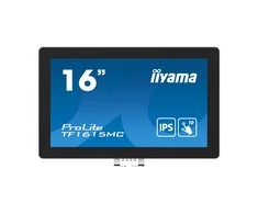 „iiyama TF1615MC-B1-Touch“ 16 colių HD monitorius