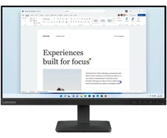 Monitorius Lenovo L24-41 | 23.8 " | IPS | FHD | 16:9 | 100 Hz | 4/6 ms | 1920 x 1080 pikselių | 250 cd/m² | HDMI jungtys quantity 1 | Raven Juodas