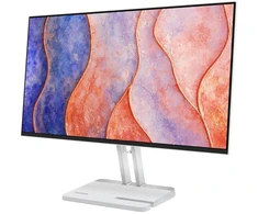 Lenovo L24-4C Office Monitorius 144Hz, Weißes Modell (Cloud Pilkas)
