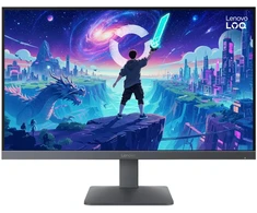 Monitorius Lenovo LOQ 27Q-10 | 27 " | IPS | QHD | 16:9 | 180 Hz | 0.5/1/2/3/4 ms | 2560 x 1440 pikselių | 300 cd/m² | 2 | Pilkas