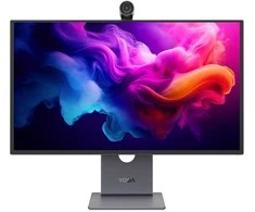 Monitorius LENOVO YOGA PRO 27UD-10 26.5" QD-OLED (3840X2160) 120HZ/250NITS/0.03MS/99% SRGB, 99% DCI-P3, 96% ADOBE® RGB/MODULAR CAMERA WITH SONY IMX678 CMOS/4X USB-C/2X USB-A/HDMI 2.1/DP 1.4 (3YEAR WARRANTY)