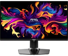 Žaidimų monitorius MSI MAG 271QP QD-OLED X24, 26.5" WQHD (2560x1440) QD-OLED, 240Hz, 0.03ms, HDR