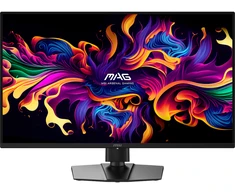 Monitorius MSI MAG 322UP QD-OLED E16 31,5 / 4K UHD / 165Hz / 0,03ms (GTG) juodos spalvos – adjustable stand – PD 15W