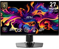 Gaming Monitorius MSI MPG 271QRDE QD-OLED X50 - 500Hz, PD 98Watt OLED (QD-OLED), Quantum Dot