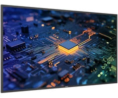 Monitorius PHILIPS 55" UHD 24/7 600 NITS ANDROID SOC WIFI