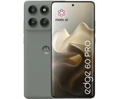 Motorola „Edge 60 Pro 256 GB Shadow“ 16,94 cm (6,67 colio) OLED ekranas, „Android 15“, 50 MP triguba kamera