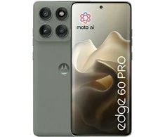 Išmanusis telefonas Motorola Edge 60 Pro (5G) 6.7'', 12/512GB, 6000 mAh, IP68, eSIM, Žalsvai pilkas