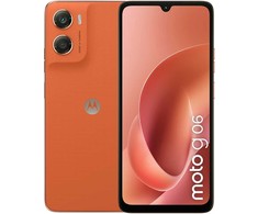 Išmanusis telefonas Motorola Moto G06 4/256GB Oranžinė (PB980000SE)