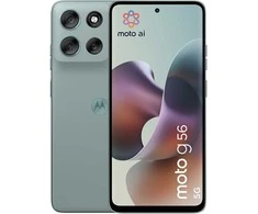 Išmanusis telefonas Motorola moto G56 (8-256 GB) pilkas mist