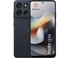 Išmanusis telefonas Motorola Moto G56 5G 8GB/512GB Juodas