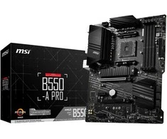 Pagrindinė plokštė MSI B550-A PRO, AM4, DDR4