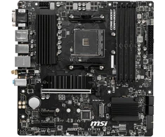 pagrindinė plokštė MSI PRO B550M-P