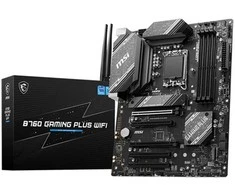 MSI B760 Gaming Plus WIFI