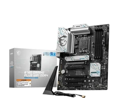 Pagrindinė plokštė MSI B760 GAMING PLUS WIFI DDR4 | Procesorių šeima Intel | Procesoriaus lizdas LGA1700 | DDR4 | Palaikomos standžiojo disko sąsajos SATA, M.2 | SATA jungčių skaičius 4