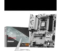MSI B850 Gaming Plus WIFI6E pagrindinė plokštė, lizdas AM5