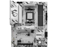 MSI B850 Gaming Plus WIFI6E pagrindinė plokštė, lizdas AM5