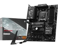 MSI B850 Gaming Pro WIFI6E pagrindinė plokštė, lizdas AM5