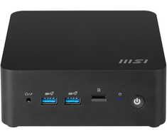 Stacionarus kompiuteris MSI Cubi NUC AI 1UMG-071DE mini kompiuteris su Intel Core 5 125H procesoriumi, Intel Arc grafika, 16 GB DDR5 RAM, 512 GB M.2 SSD, WIFI6E, BT 5.3, Windows 11 Pro