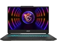 Nešiojamas kompiuteris MSI Cyborg 15 A13VE-1005 - 15,6" FHD 144Hz ekranas, Intel Core i5-13420H, 16 GB RAM, 512 GB SSD, NVIDIA RTX 4050, įskaitant „Windows 11 Home“ ir diegimo programinę įrangą.