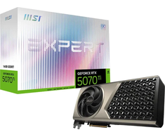 MSI GeForce RTX 5070 Ti 16G EXPERT OC - 16GB GDDR7, HDMI, 3x DP