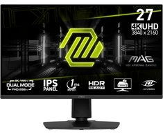 MSI MAG 275UPD E14 Gaming Monitorius - 4K UHD, Dual Mode Dual Mode für UHD bei 144 Hz und FHD bei 288 Hz