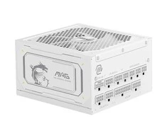 Maitinimo šaltinis MSI MAG A1000GL PCIE5 Baltas 1000W (306-7ZP9B51-CE0)