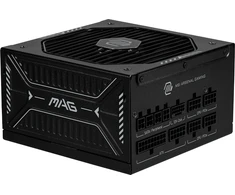 Maitinimo šaltinis MSI MAG A850GLS PCIE5 850W ATX 3.1 (306-7ZPIY11-CE0)