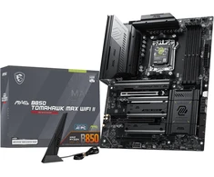 Pagrindinė plokštė MSI MAG B850 TOMAHAWK MAX WIFI II (AM5)