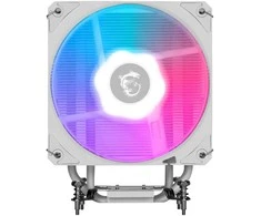 MSI MAG COREFROZR AA13 Baltas kompiuterio aušinimo sistema procesoriaus hibridinis aušintuvas 12 cm 1 vnt.