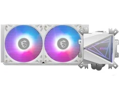 MSI MAG CORELIQUID I240 Baltas