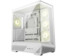 MSI MAG PANO 130R PZ Baltas kompiuterio korpusas Midi Tower